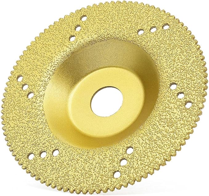 
	Vacuum Brazed Diamond Cutting&amp;Grinding Wheel
