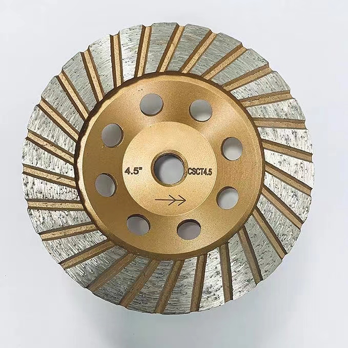 
	Turbo Row Diamond Grinding Wheel
