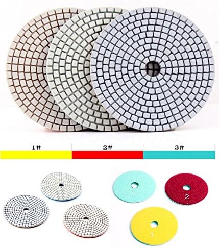 3-Step Wet Polishing Pad