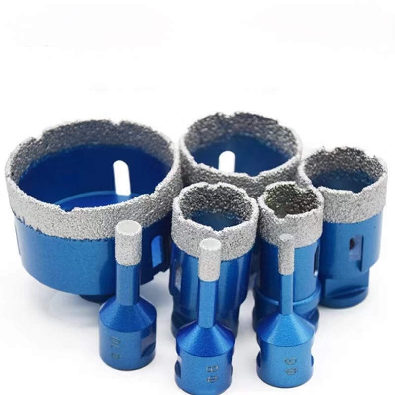 Vacuum Brazed Diamond Core Drill Bit