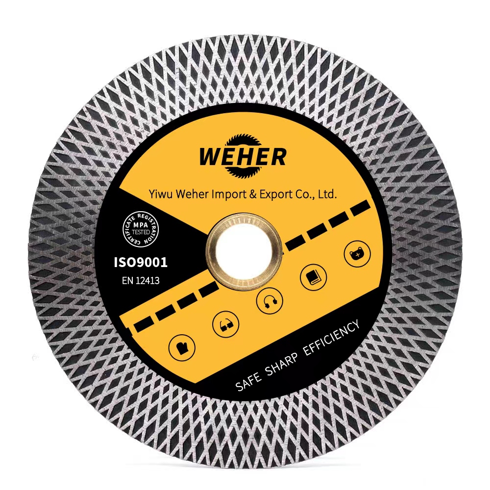 X-Type Cutting & Grinding Blade