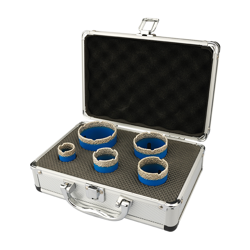 
	5 PCS Diamond Core Drill Bit Set

